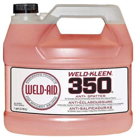 Crc Weld-Kleen 350 Anti-Spatter, 1 Gallon, 2/Case 007090